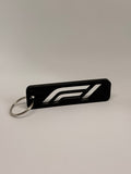 Formula 1 Long Keyring Black