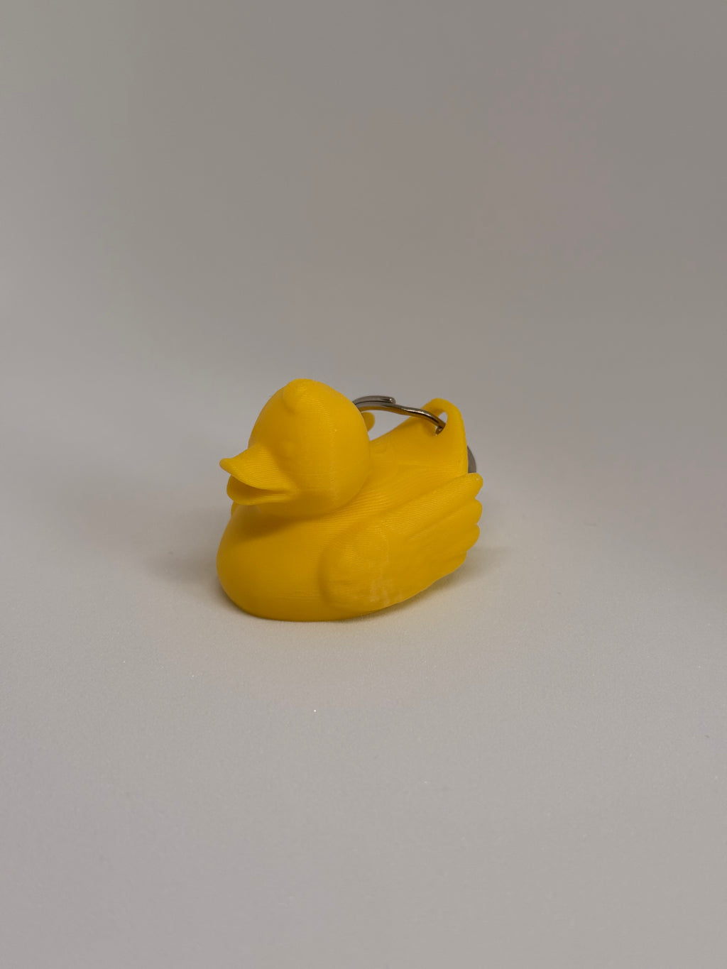 Rubber Ducky Keyring Yellow
