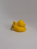 Rubber Ducky Keyring Yellow